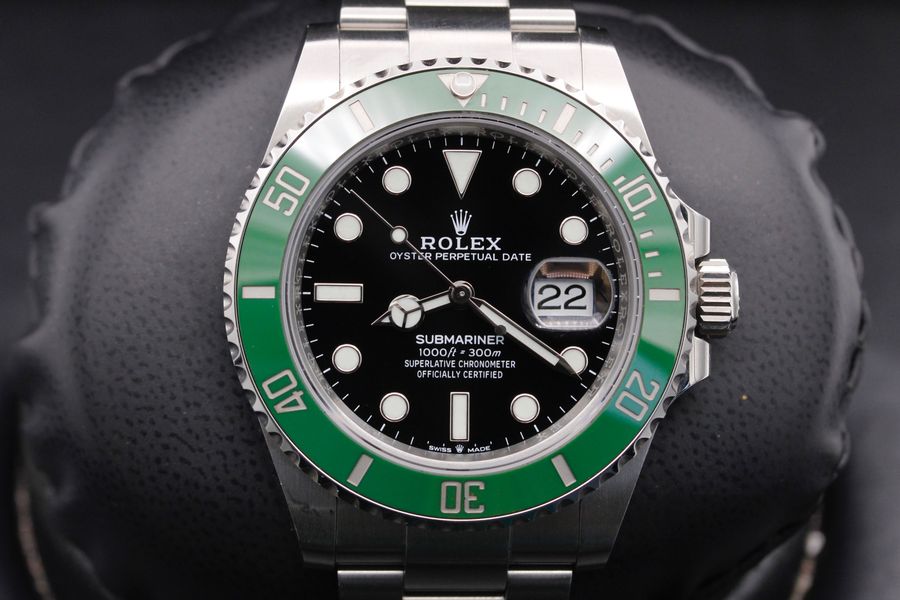 Rolex Submariner Starbucks